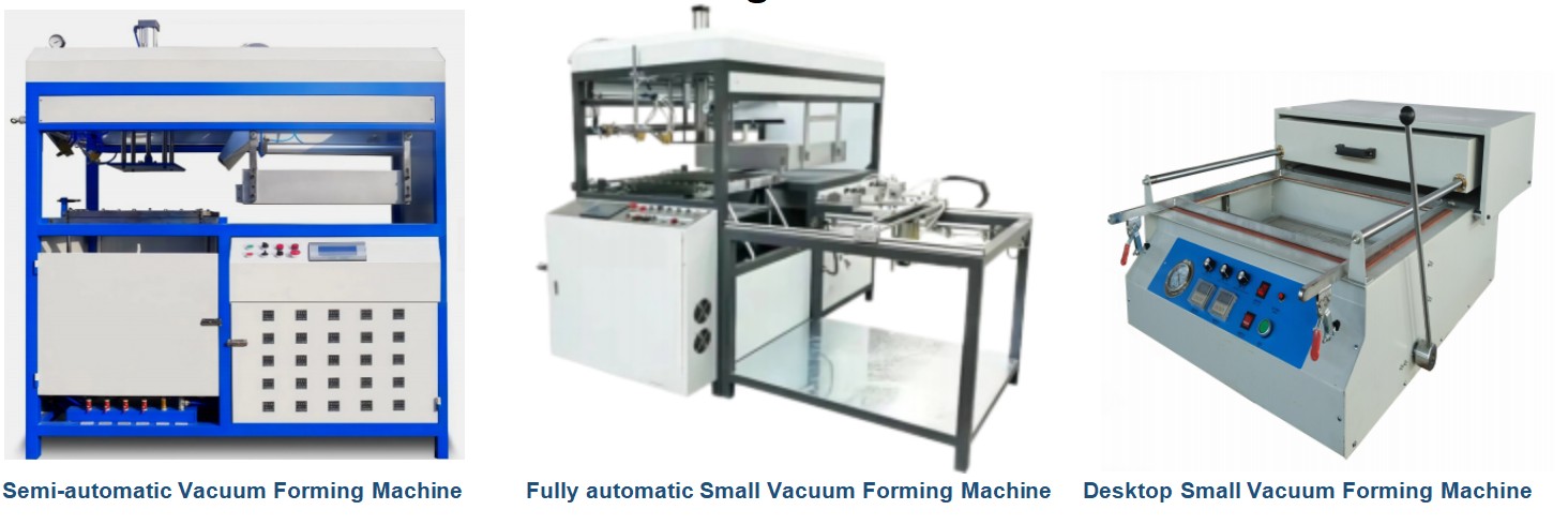 Desktop Small Vacuum Forming Machine 400×400 for Samples and Small-Batch Production
